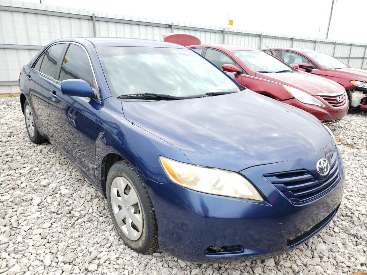 TOYOTA CAMRY BASE 2009 with VIN 4T1BE46K79U307158 - Photo from auction