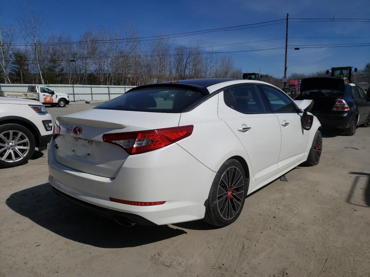 صورة رقم 4 من المزاد - 2011 KIA OPTIMA SX مع VIN KNAGR4A6XB5156533
