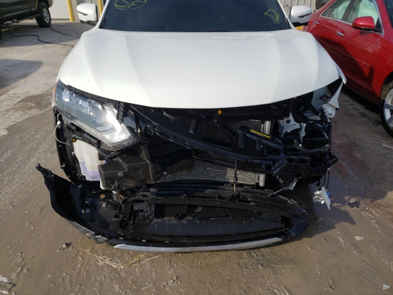 Photo 9 from auction – 2017 NISSAN ROGUE S with VIN KNMAT2MV5HP518783