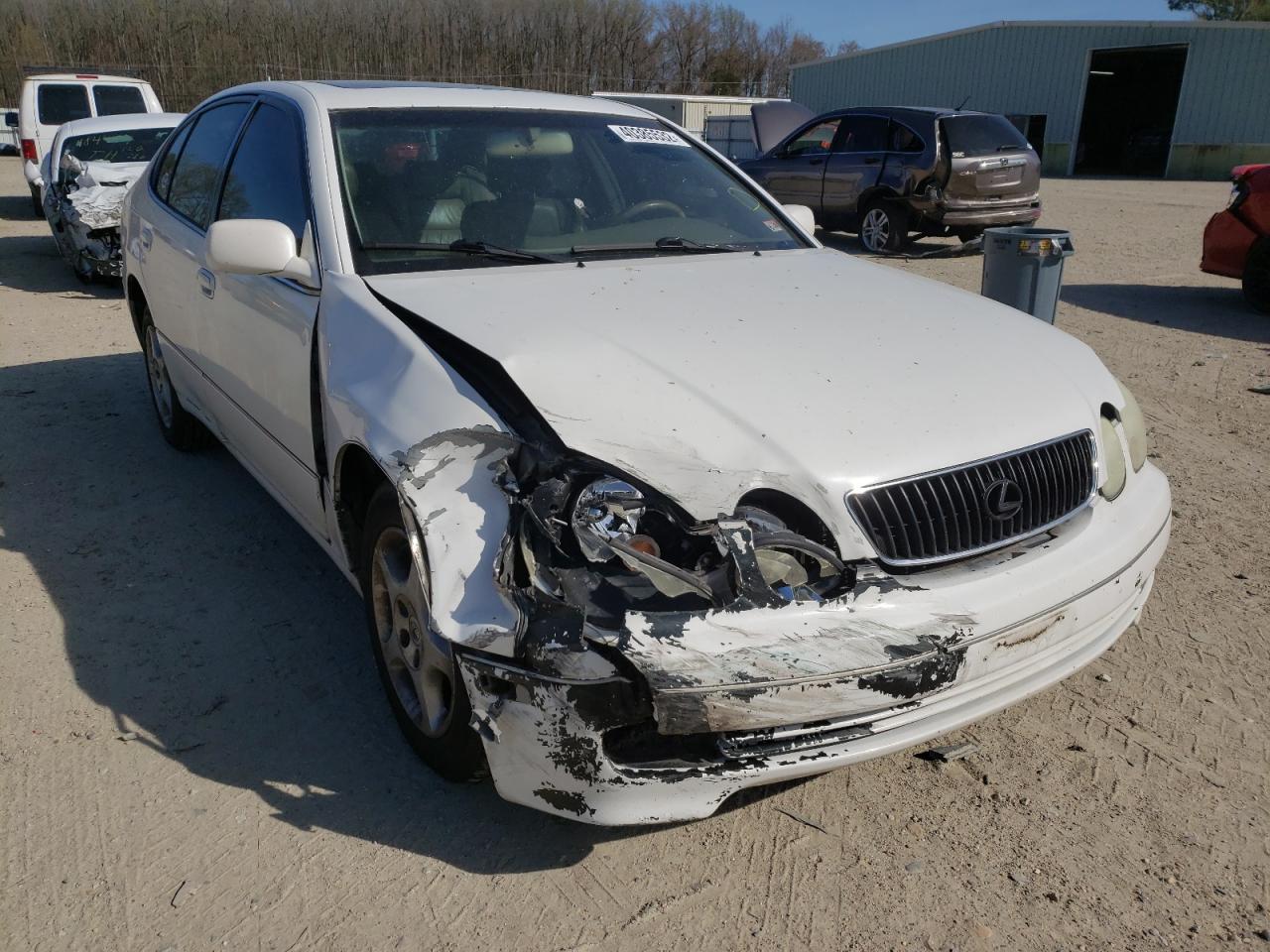 LEXUS GS 300 2001 with VIN JT8BD69S610132748 - Photo from auction