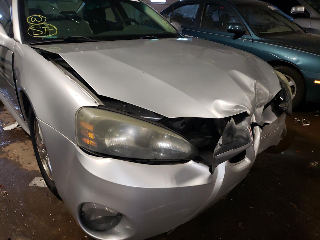 Photo 9 from auction – 2005 PONTIAC GRAND PRIX with VIN 2G2WP522951268224