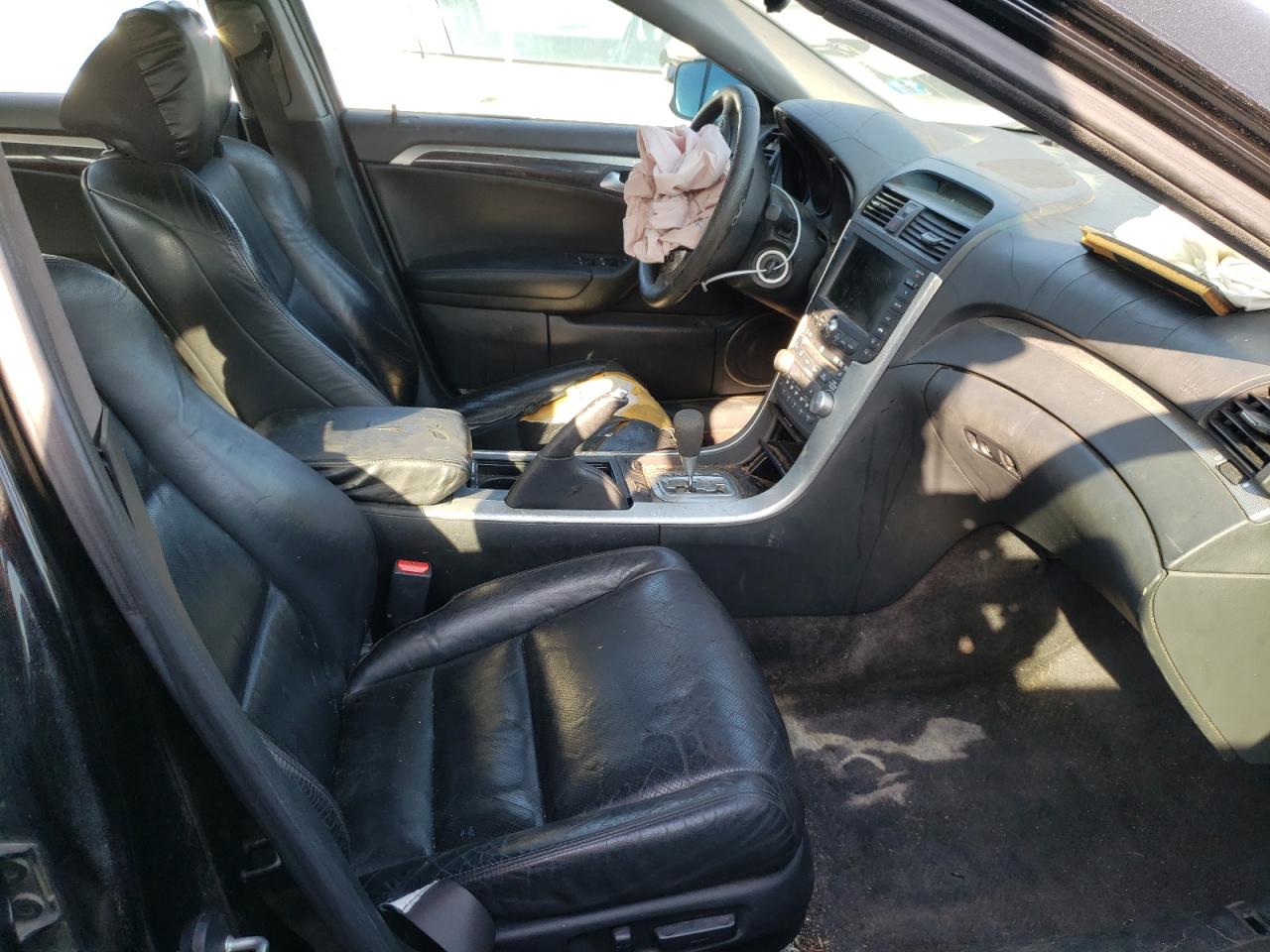 Photo 5 from auction – 2008 ACURA TL with VIN 19UUA66278A055532
