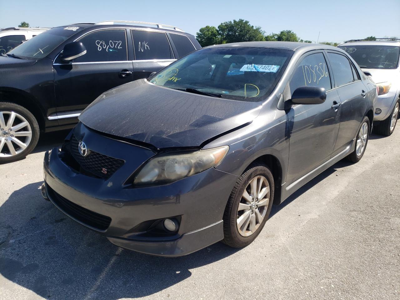 Photo 2 from auction – 2010 TOYOTA COROLLA BA with VIN 2T1BU4EE8AC441150