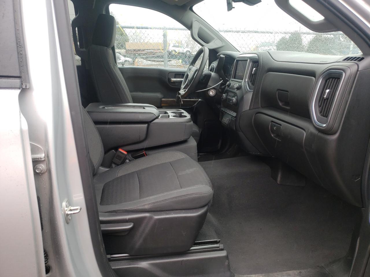 Photo 5 from auction – 2020 CHEVROLET SILVERADO with VIN 1GCRYDED3LZ249167
