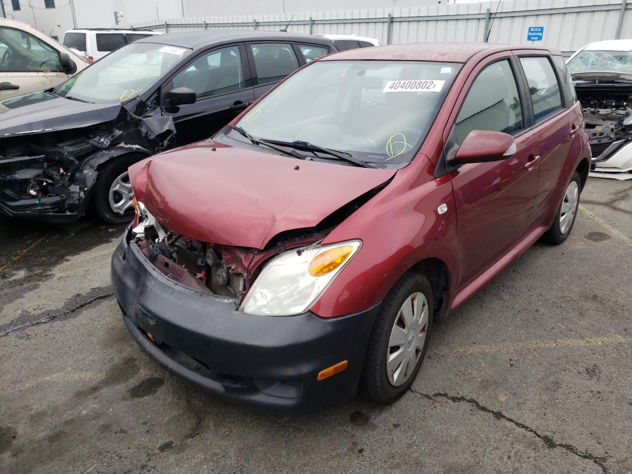 Photo 2 from auction – 2006 TOYOTA SCION XA with VIN JTKKT604360168934