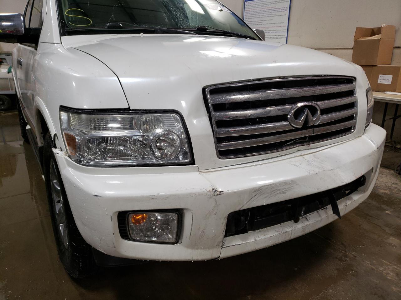 Photo 9 from auction – 2004 INFINITI QX56 with VIN 5N3AA08C04N807937