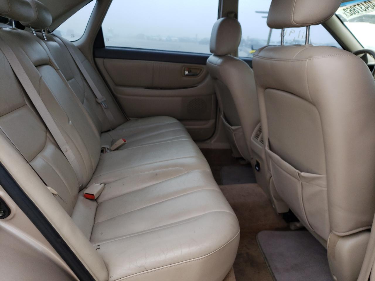 Photo 6 from auction – 2000 TOYOTA AVALON XL with VIN 4T1BF28B2YU070754