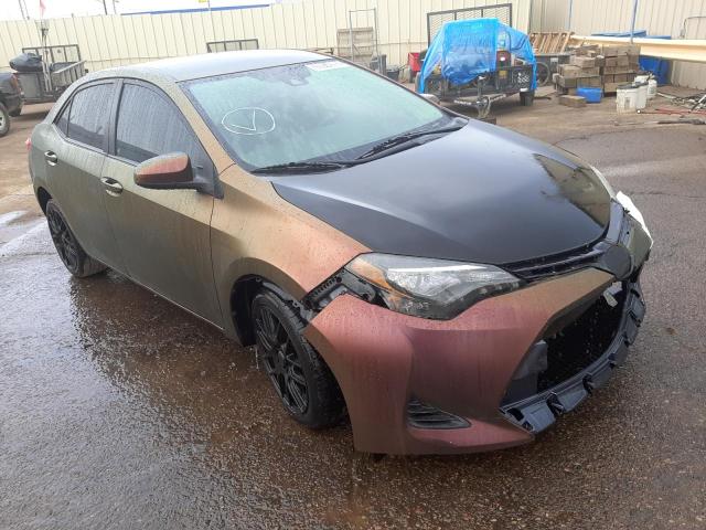 Photo 1 from auction – 2017 TOYOTA COROLLA L with VIN 5YFBURHE2HP581181