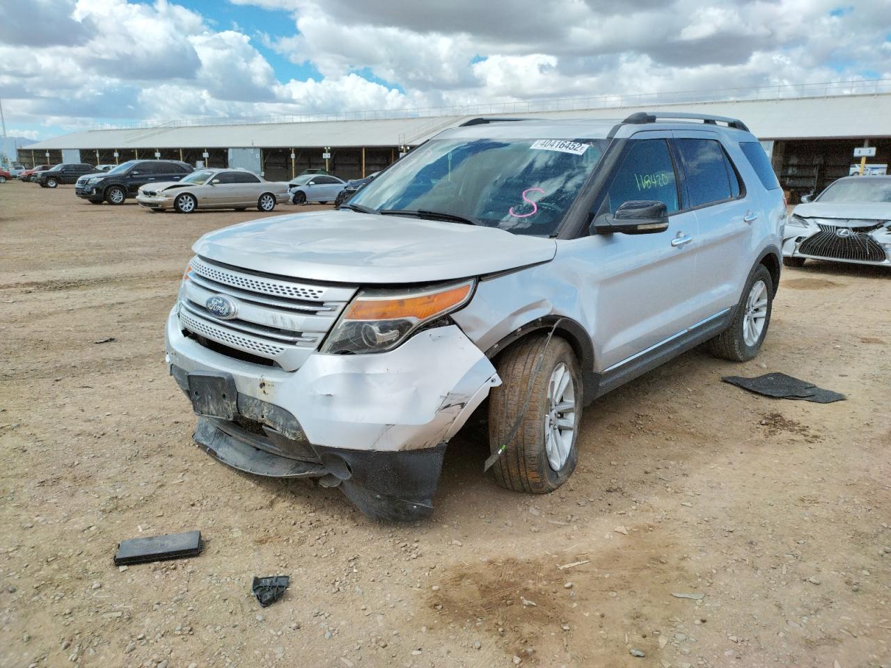 Photo 2 from auction – 2012 FORD EXPLORER X with VIN 1FMHK7D87CGA32750