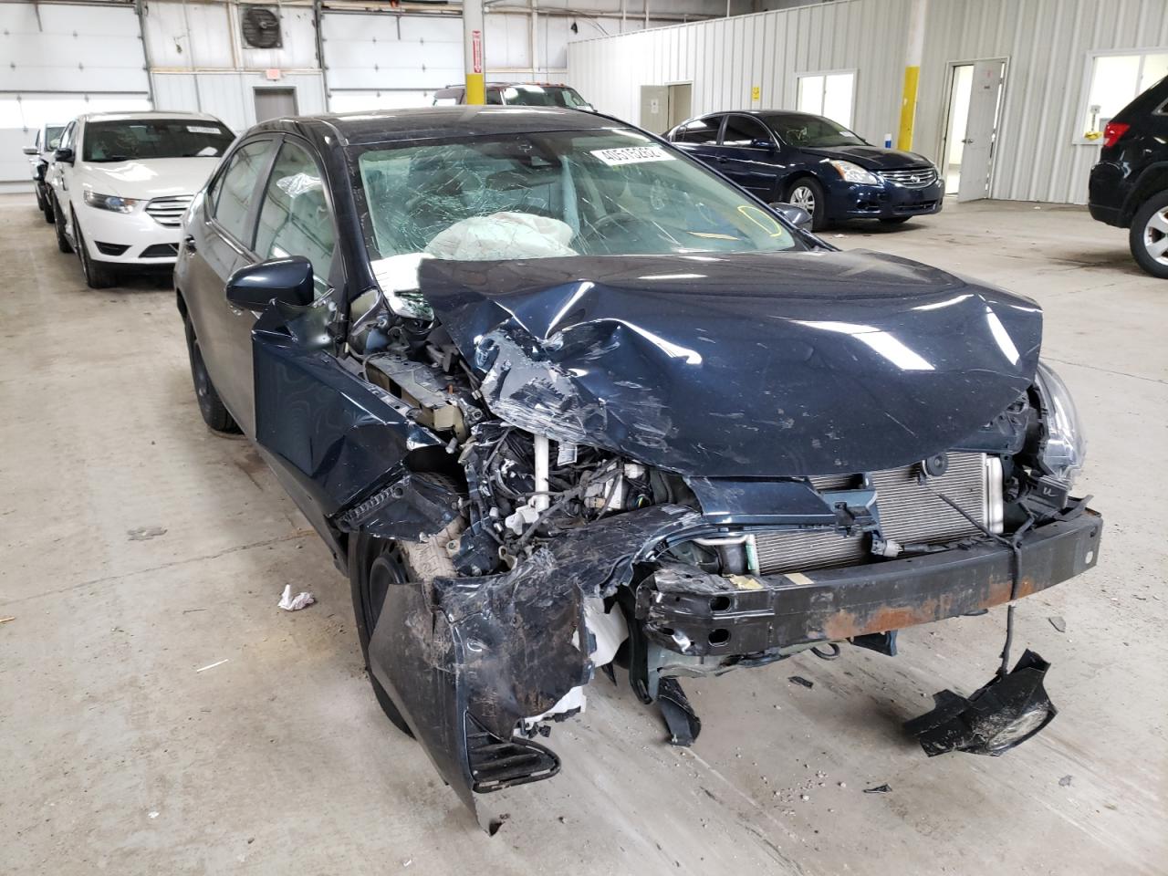 TOYOTA COROLLA L 2017 with VIN 2T1BURHE8HC948942 - Photo from auction