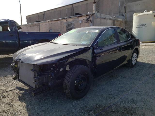 Photo 2 from auction – 2020 TOYOTA CAMRY LE with VIN 4T1C31AK3LU523211