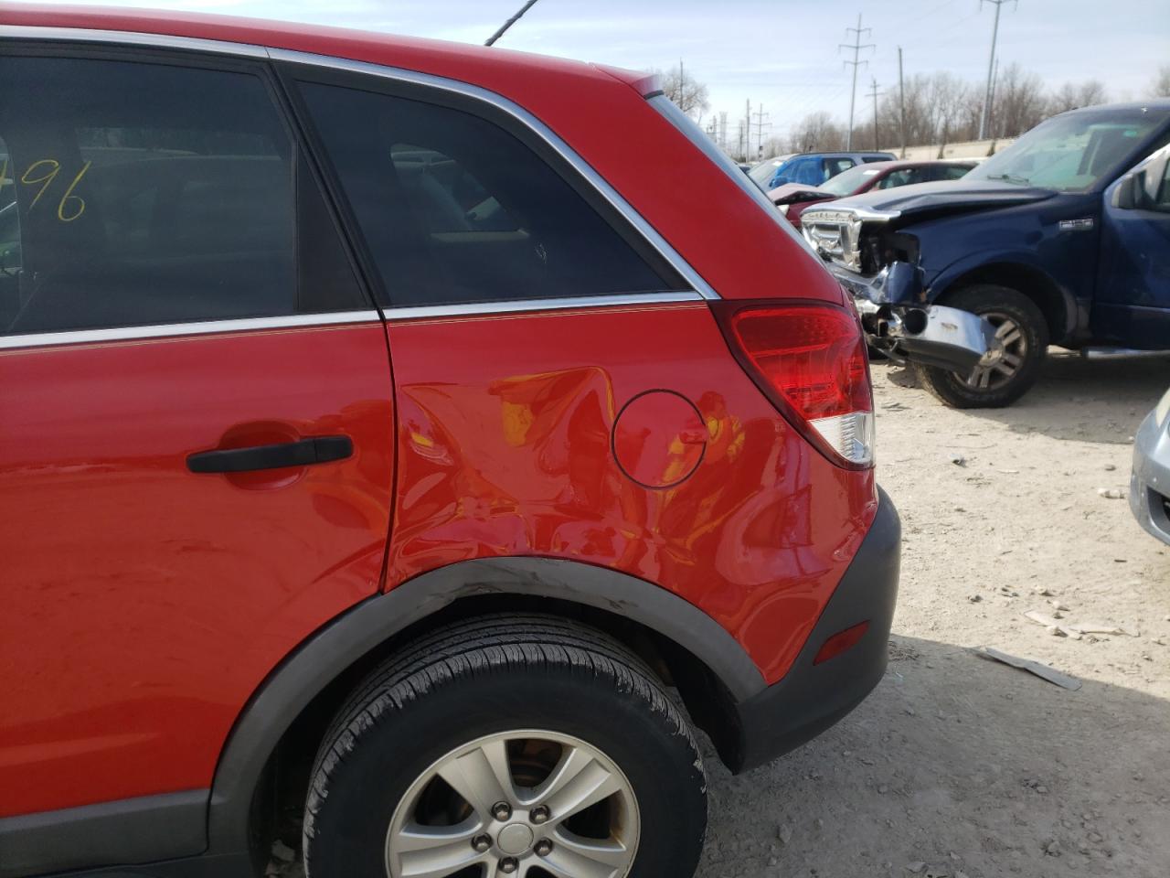 Photo 9 from auction – 2009 SATURN VUE XE with VIN 3GSCL33P09S540957