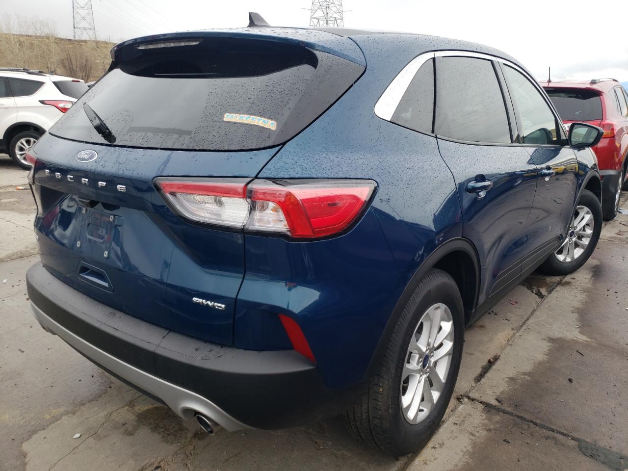 Photo 4 from auction – 2020 FORD ESCAPE SE with VIN 1FMCU9G65LUC54635