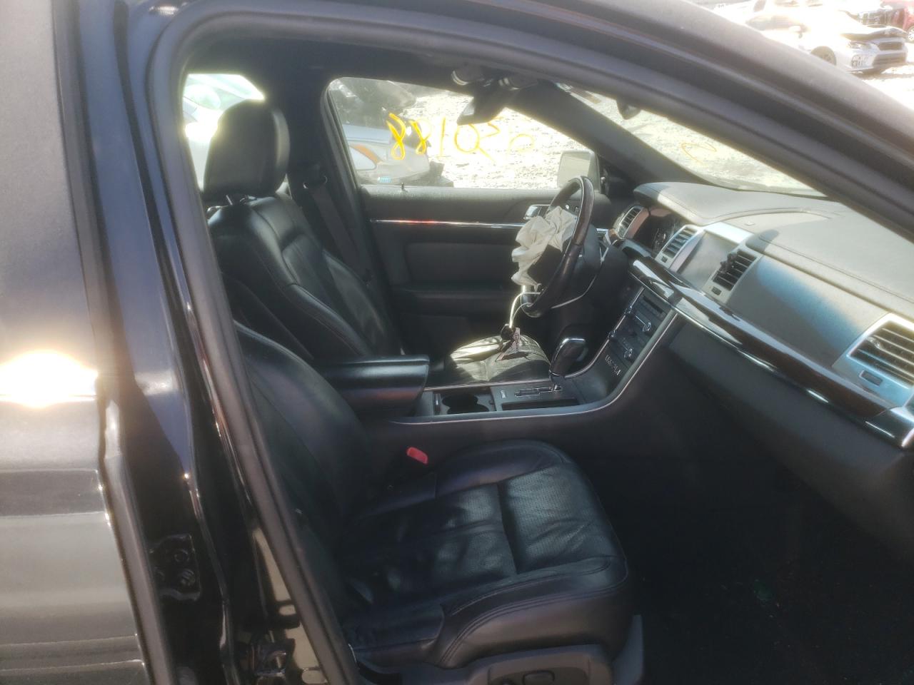Photo 5 from auction – 2009 LINCOLN MKS with VIN 1LNHM93R59G600437