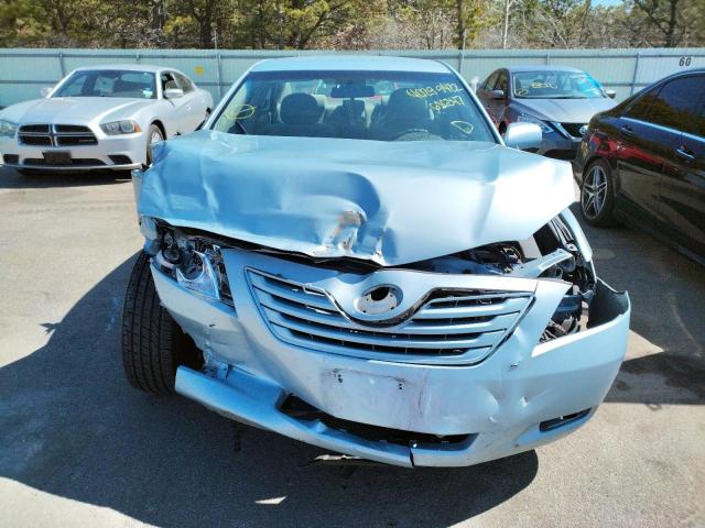 Photo 9 from auction – 2007 TOYOTA CAMRY CE with VIN 4T1BE46K37U616347