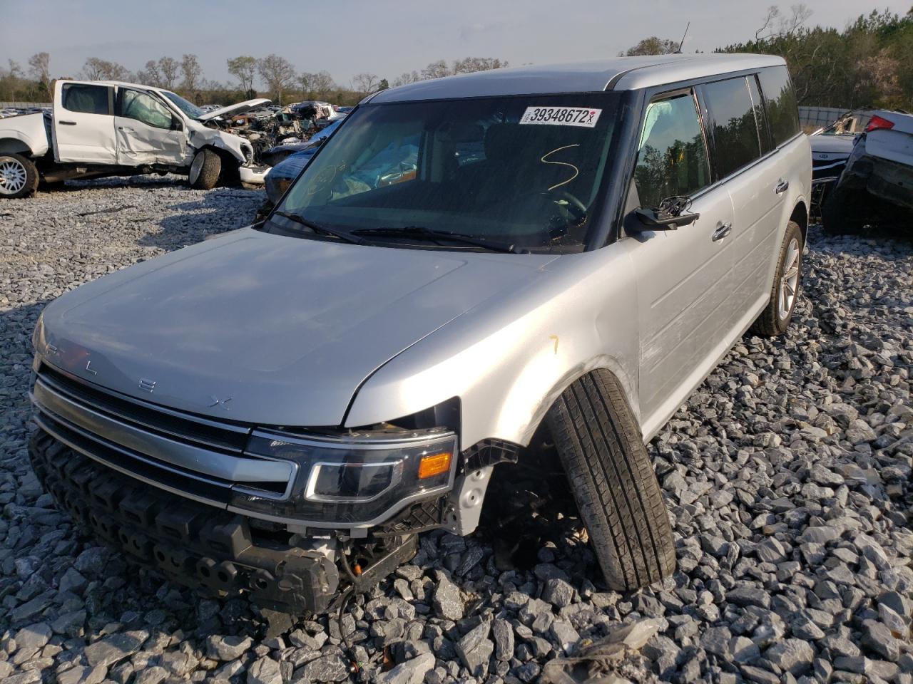 Photo 2 from auction – 2019 FORD FLEX LIMIT with VIN 2FMGK5D87KBA15694