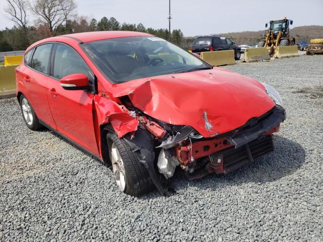 FORD FOCUS SE 2013 with VIN 1FADP3K29DL117762 - Photo from auction