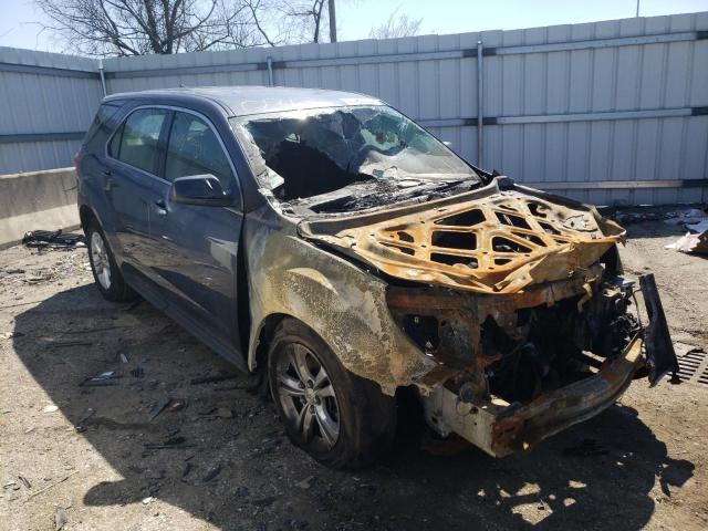 CHEVROLET EQUINOX LS 2014 with VIN 2GNALAEK3E6330913 - Photo from auction