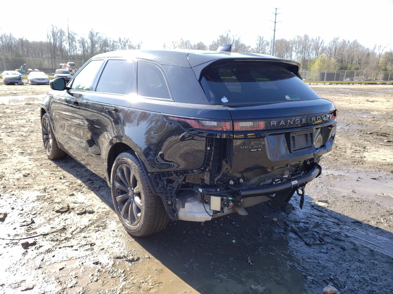 Photo 3 from auction – 2019 LAND ROVER RANGE ROVE with VIN SALYL2EX7KA213318