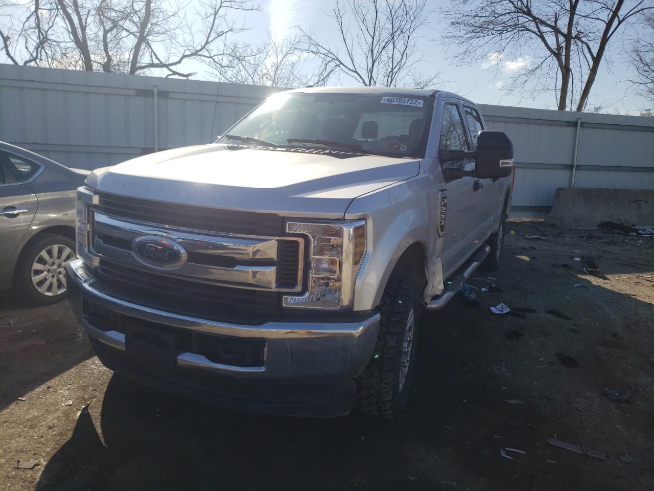 Photo 2 from auction – 2018 FORD F250 SUPER with VIN 1FT7W2B65JEC09667