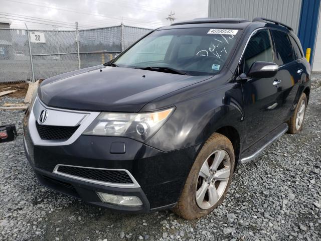 Photo 2 from auction – 2011 ACURA MDX with VIN 2HNYD2H27BH001342