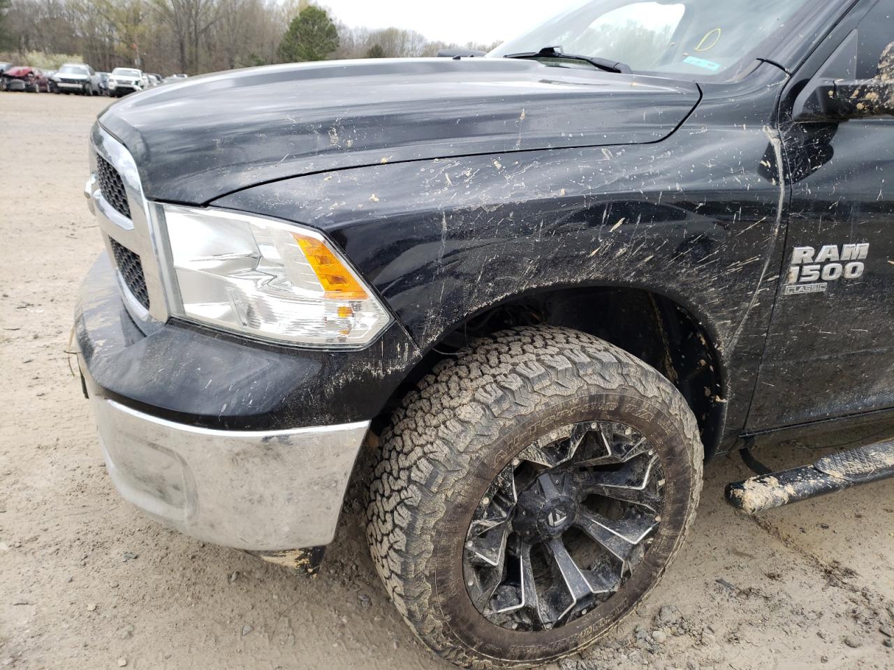 Photo 9 from auction – 2019 RAM 1500 CLASS with VIN 1C6RR6FGXKS629462