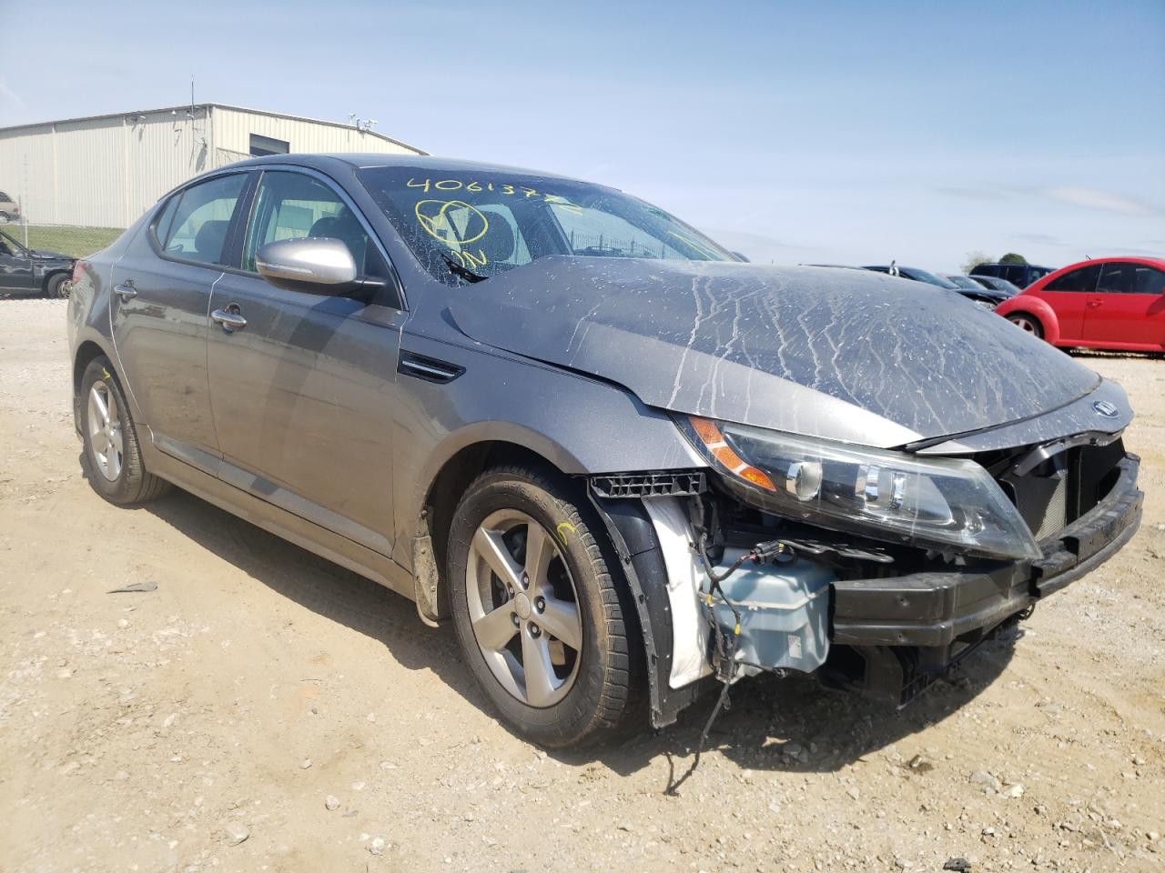 KIA OPTIMA LX 2015 with VIN 5XXGM4A79FG493917 - Photo from auction