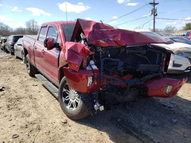 CHEVROLET SILVERADO 2018 with VIN 1GCVKREC9JZ147941 - Photo from auction