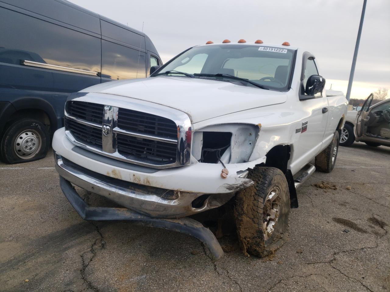 Photo 2 from auction – 2009 DODGE RAM 2500 with VIN 3D7KS26T39G531059