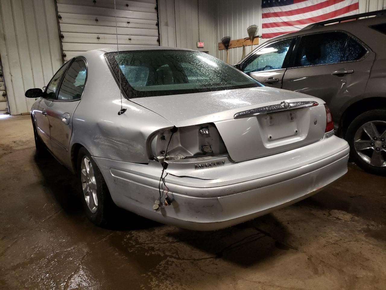Photo 3 from auction – 2002 MERCURY SABLE GS with VIN 1MEFM50U32G621370