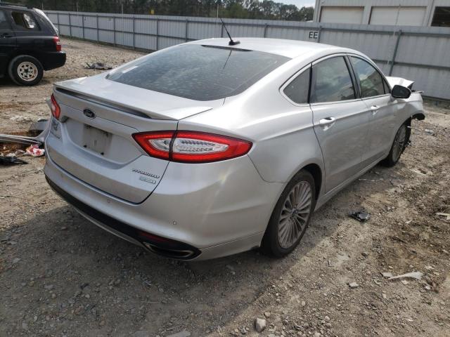 Photo 4 from auction – 2016 FORD FUSION TIT with VIN 3FA6P0K9XGR361639