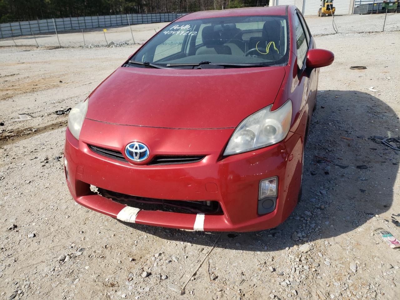 Photo 9 from auction – 2011 TOYOTA PRIUS with VIN JTDKN3DU9B0287737