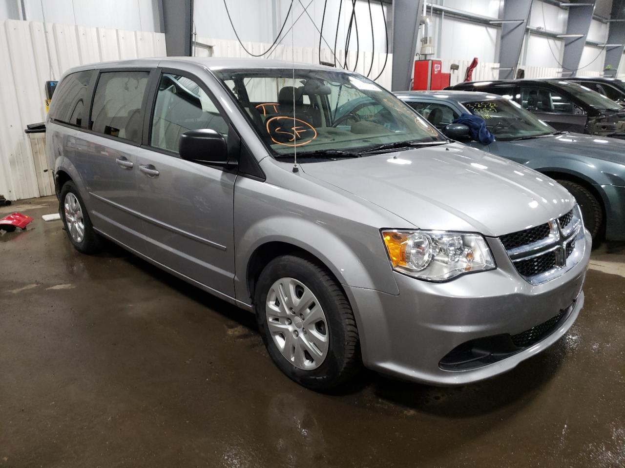 DODGE GRAND CARA 2017 with VIN 2C4RDGBG0HR574971 - Photo from auction