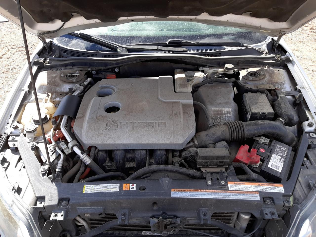 Photo 7 from auction – 2011 FORD FUSION HYB with VIN 3FADP0L36BR110157