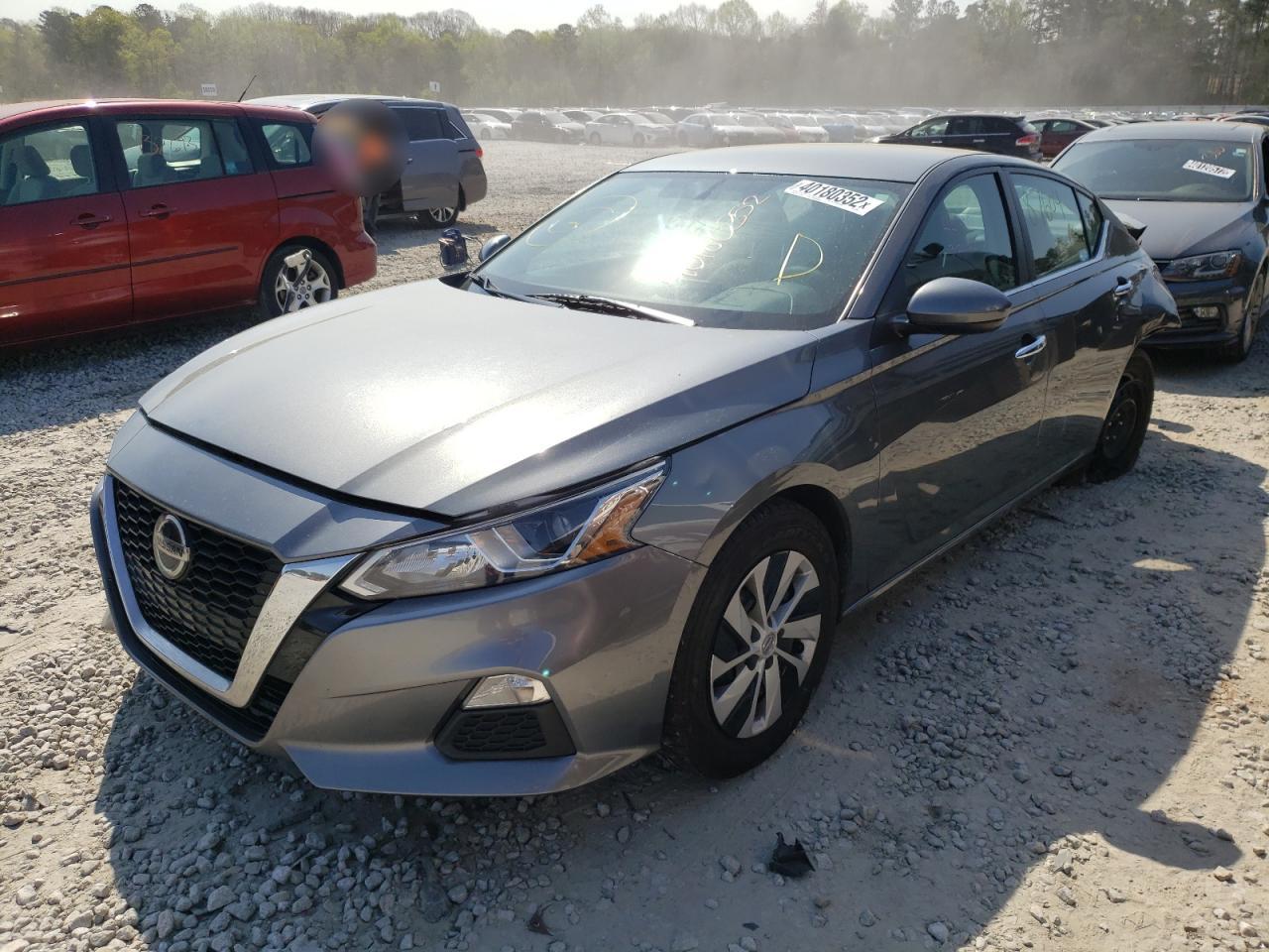 Photo 2 from auction – 2019 NISSAN ALTIMA with VIN 1N4BL4BV3KC244300
