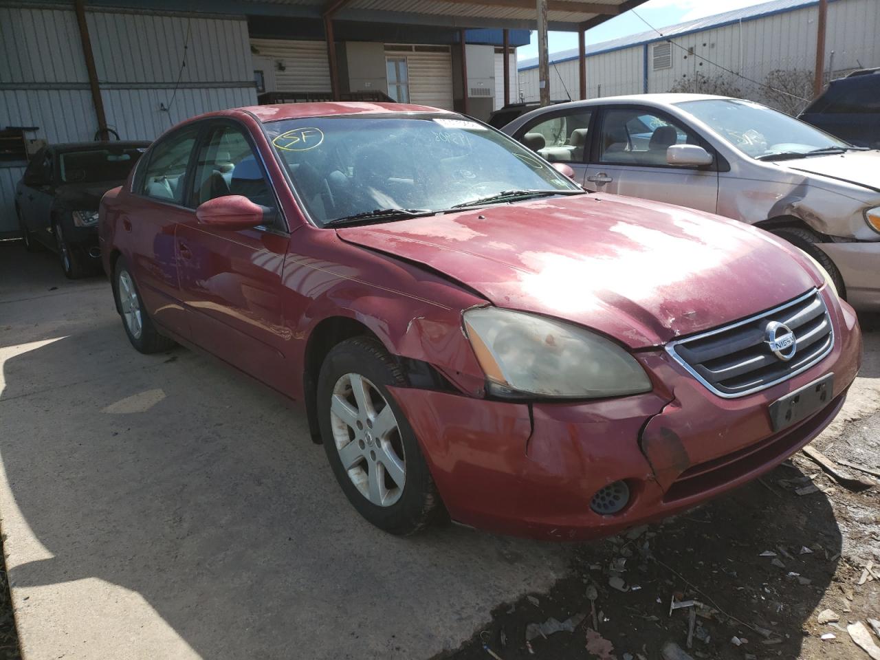 NISSAN ALTIMA BAS 2003 with VIN 1N4AL11D63C266618 - Photo from auction