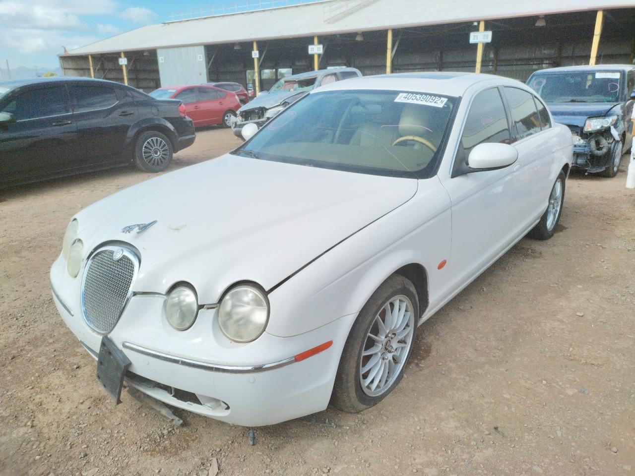 Photo 2 from auction – 2006 JAGUAR S-TYPE with VIN SAJWA01A96FN65109