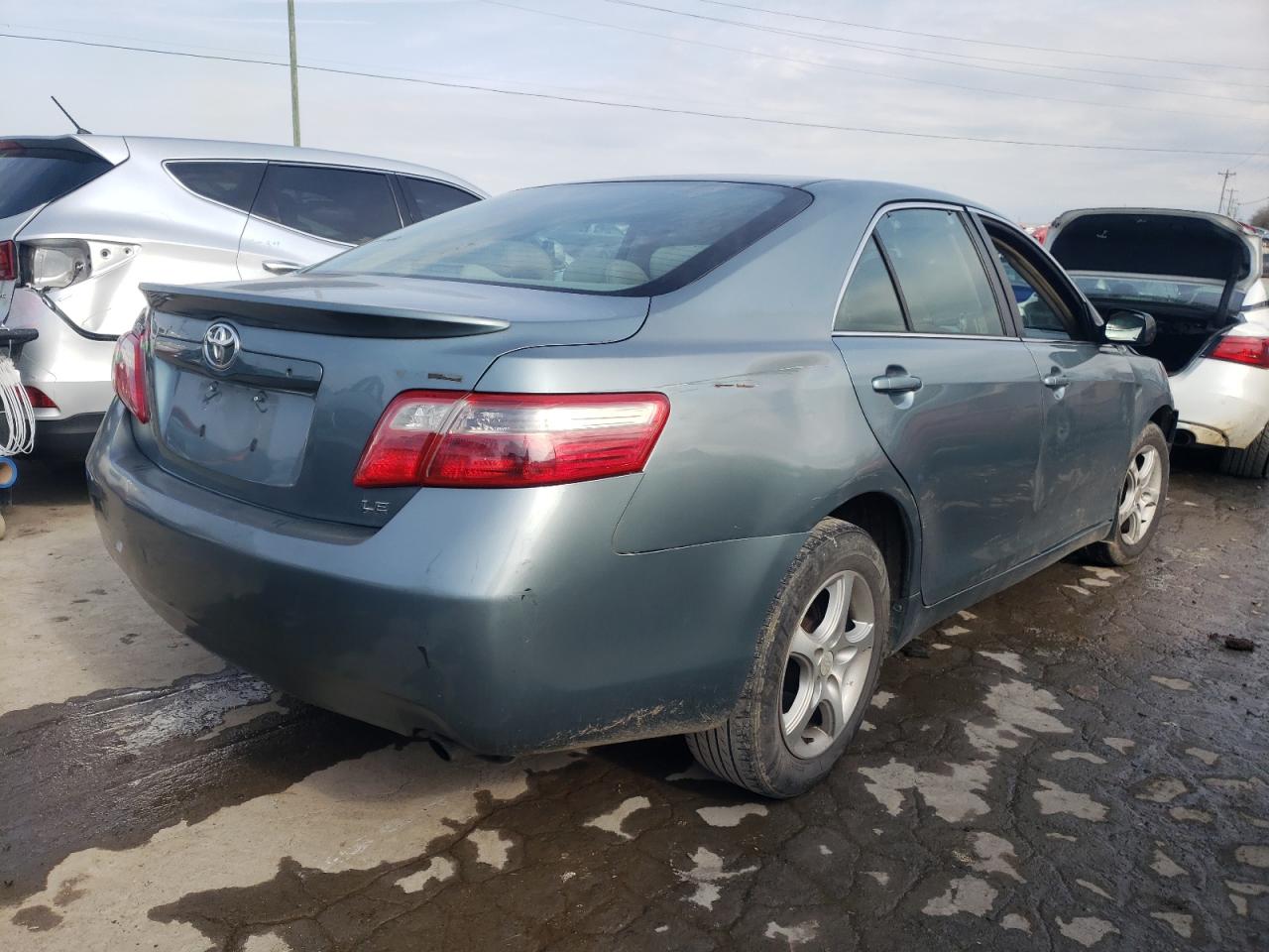 Photo 4 from auction – 2008 TOYOTA CAMRY CE with VIN 4T1BE46KX8U736325