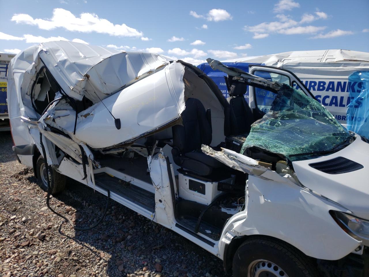 Photo 9 from auction – 2021 MERCEDES-BENZ SPRINTER 2 with VIN W1Y4ECHY5MT078210