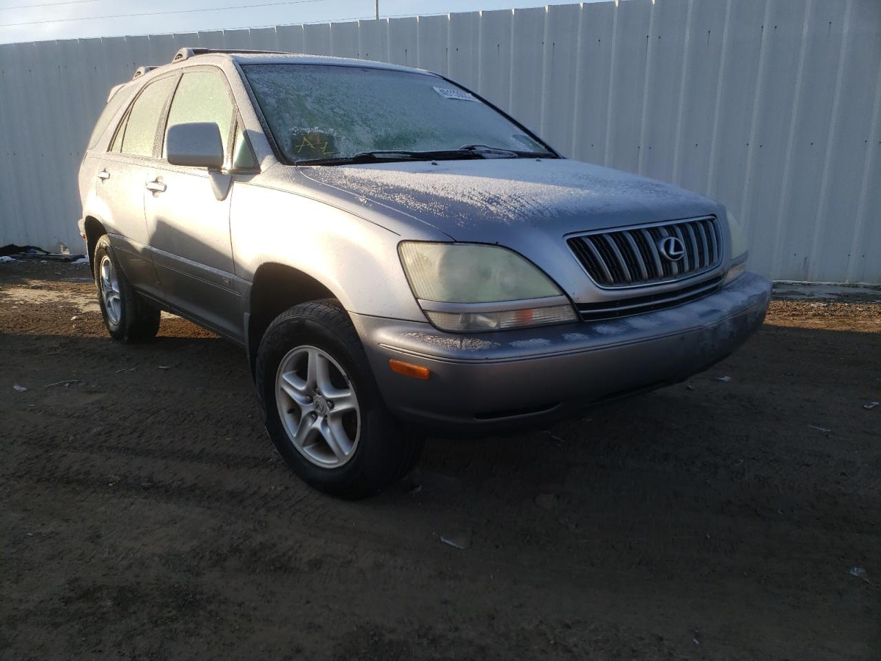 LEXUS RX 300 2003 with VIN JTJHF10U630296038 - Photo from auction