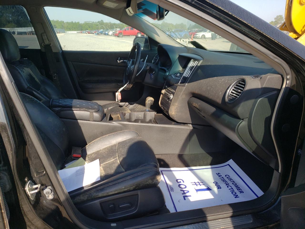 Photo 5 from auction – 2013 NISSAN MAXIMA S with VIN 1N4AA5AP4DC829044