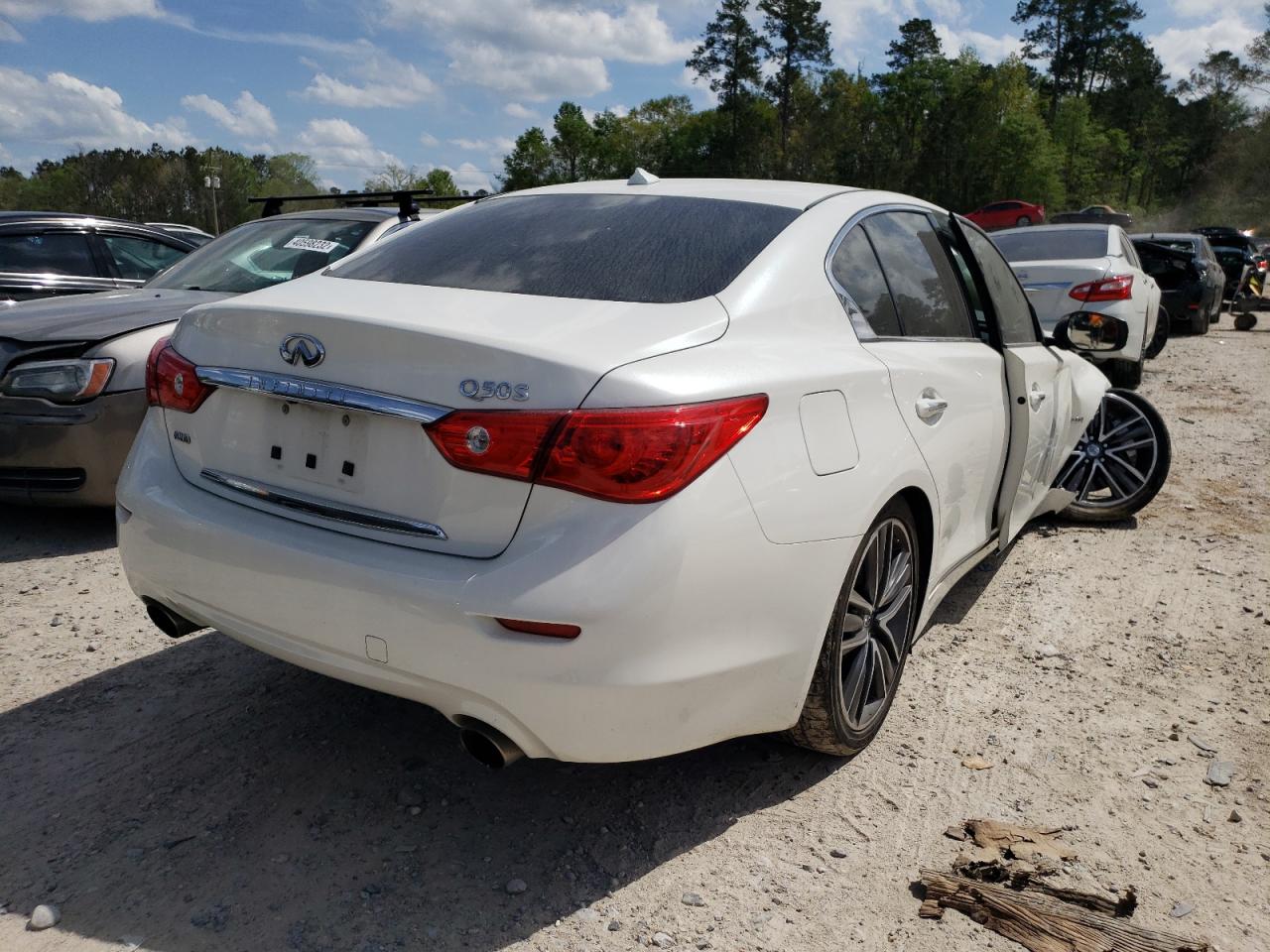 Photo 4 from auction – 2017 INFINITI Q50 BASE with VIN JN1CV7AR2HM680298