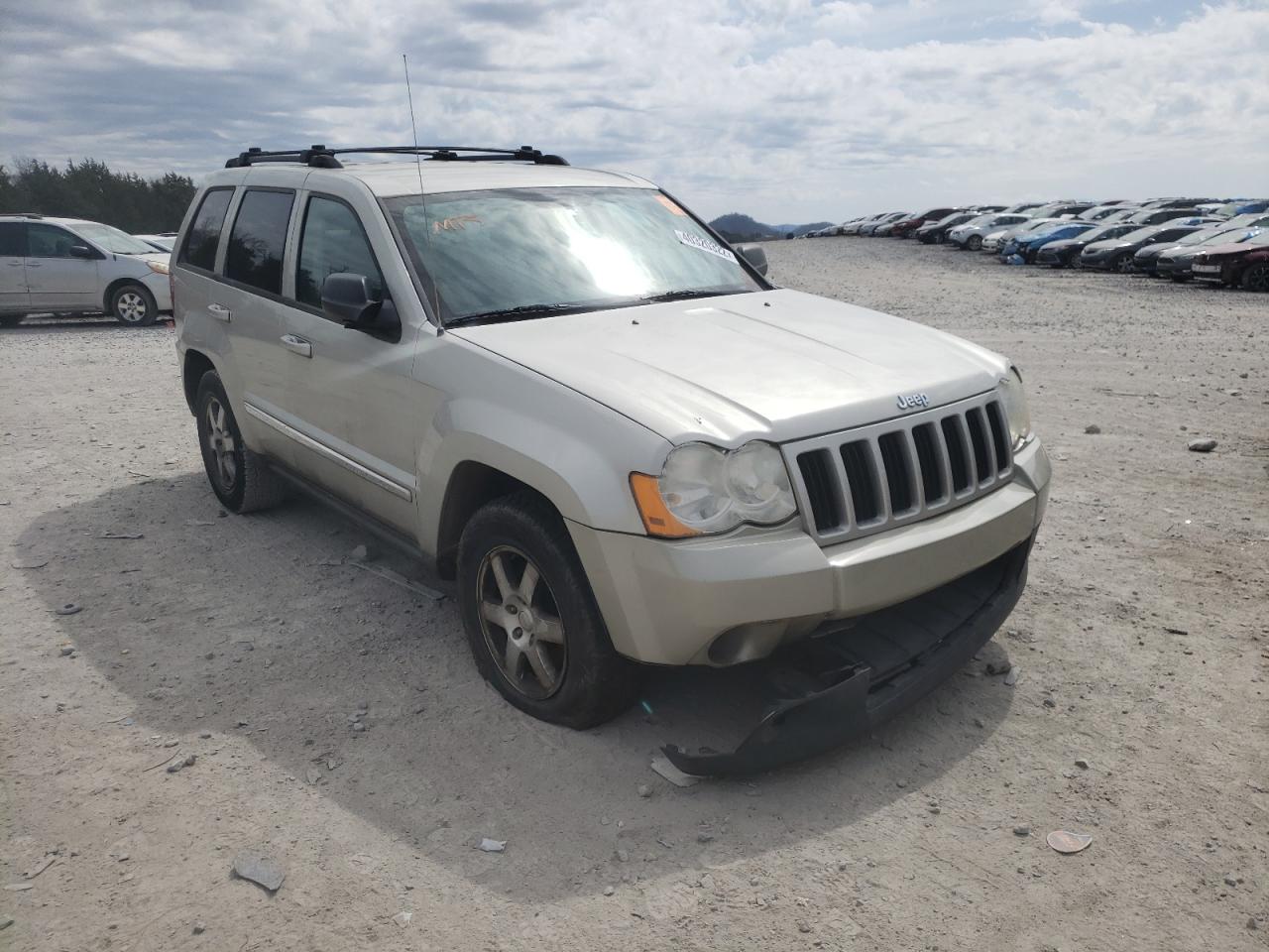JEEP GRAND CHER 2010 with VIN 1J4PR4GK6AC140275 - Photo from auction