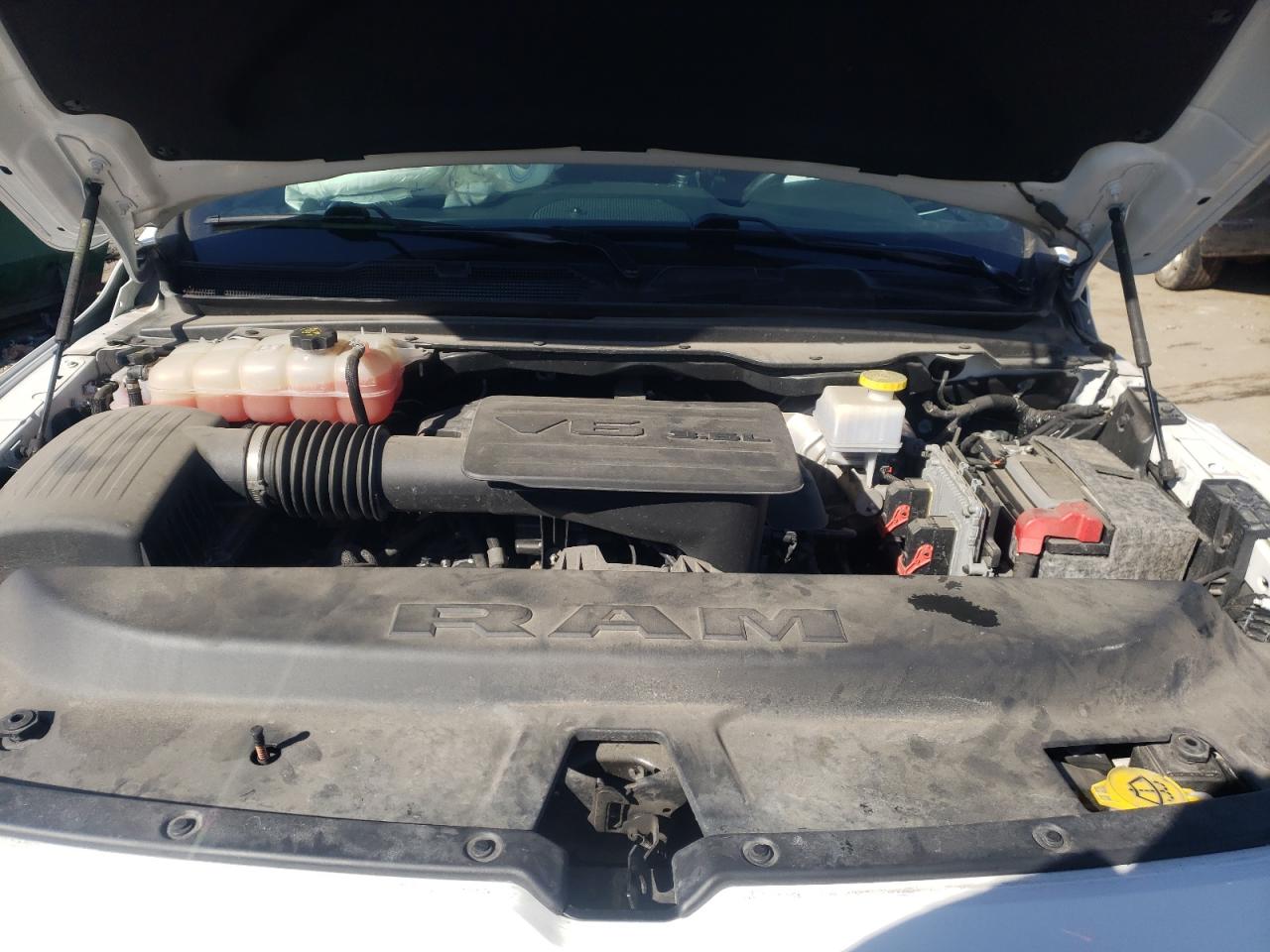 Photo 7 from auction – 2019 RAM 1500 BIG H with VIN 1C6RRFFG7KN696907