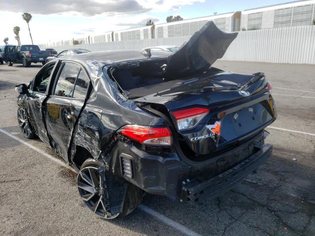 Photo 3 from auction – 2020 TOYOTA COROLLA SE with VIN 5YFS4RCE1LP035827
