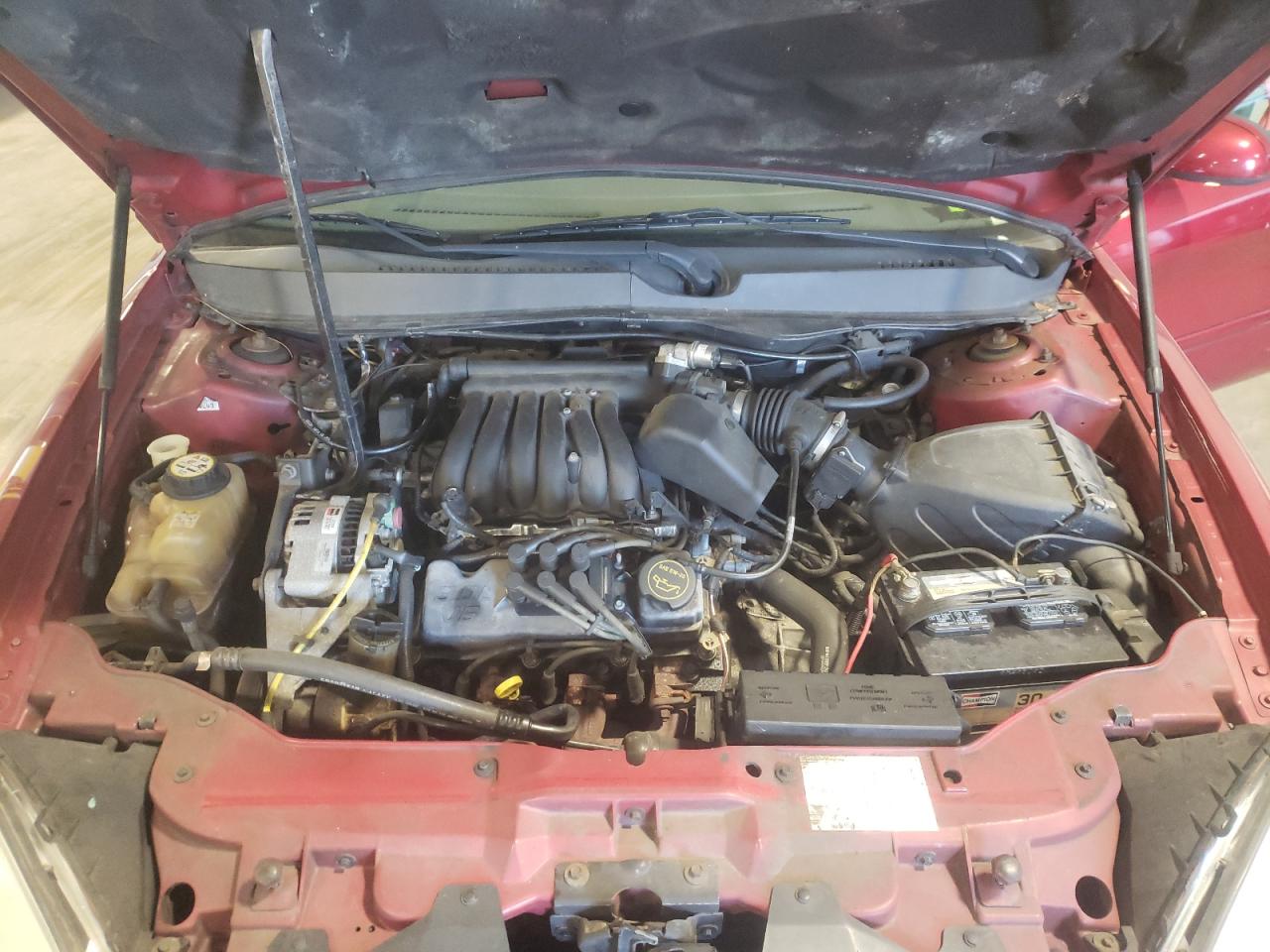 Photo 7 from auction – 2003 FORD TAURUS SES with VIN 1FAFP55UX3A271277