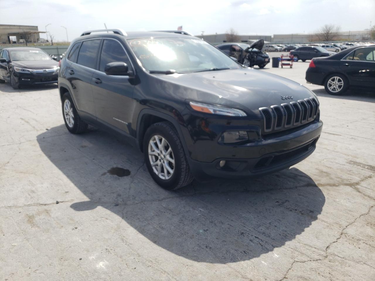 Zdjęcie 1 z aukcji – 2014 JEEP CHEROKEE L z VIN 1C4PJMCB1EW183641