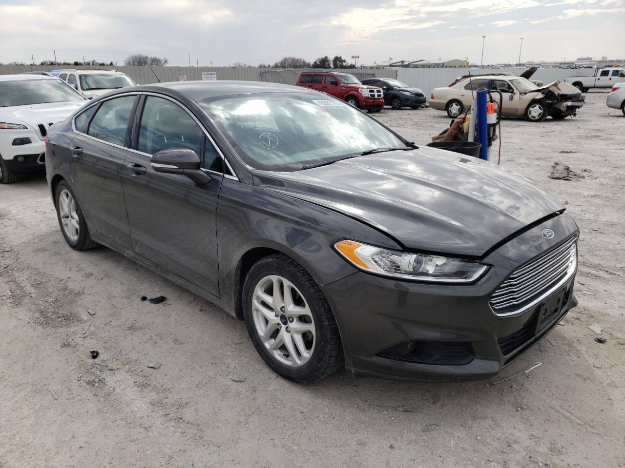 Photo 1 from auction – 2015 FORD FUSION SE with VIN 1FA6P0HD2F5122776