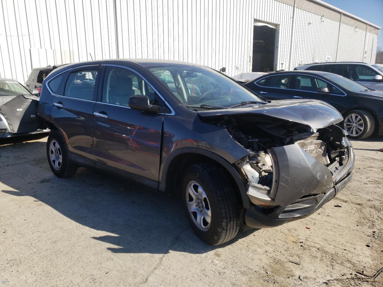 HONDA CR-V LX 2014 with VIN 2HKRM4H31EH707362 - Photo from auction