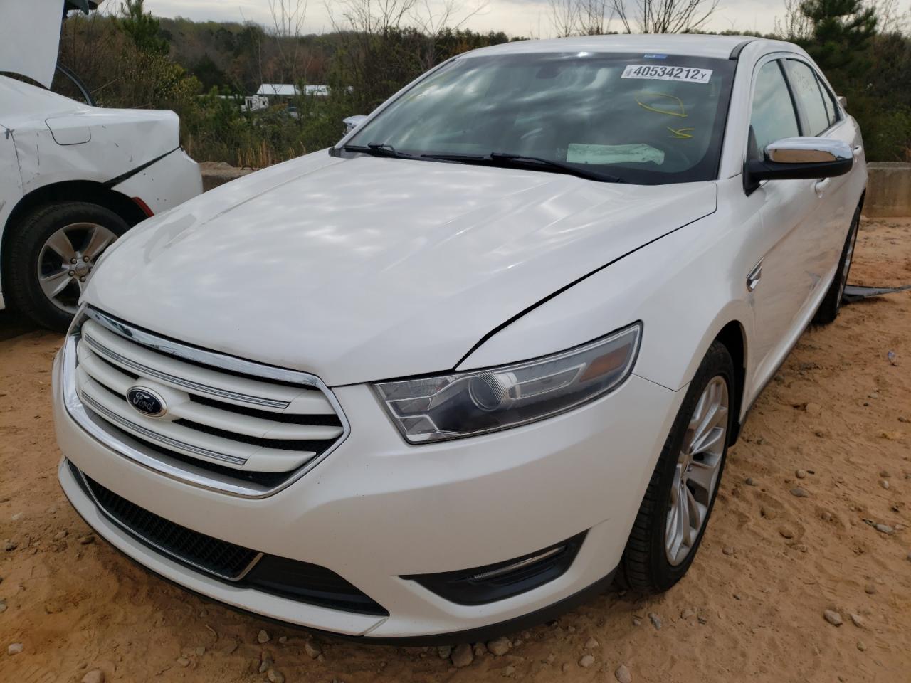 Photo 2 from auction – 2014 FORD TAURUS LIM with VIN 1FAHP2F83EG114778